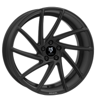 mbDESIGN KV2 8,5x20 ET40 5x115 75 schwarz stumpfmatt