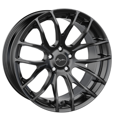 Breyton Race GTS 10x20 ET38 5x112 66,5 matt black