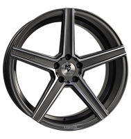 mbDESIGN KV1 8,5x20 ET45 5x112 75 Grau glänzend...