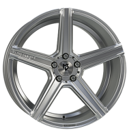 mbDESIGN KV1 9x20 ET25 5x112 75 lichtsilber