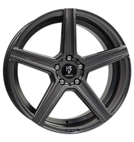 mbDESIGN KV1 9x20 ET26 5x112 75 grau glänzend lackiert