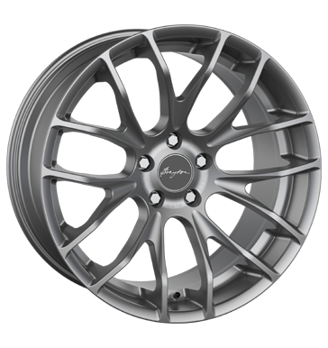 Breyton Race GTS 8,5x20 ET35 5x112 66,5 matt gun
