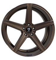 mbDESIGN KV1 DC 9x20 ET37 5x112 75 bronze seidenmatt