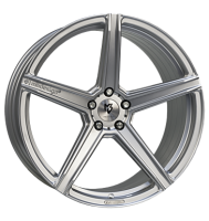mbDESIGN KV1S DC 11,5x21 ET65 5x130 71,55 lichtsilber...