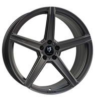 mbDESIGN KV1S DC 9,5x21 ET37 5x112 75 grau matt lackiert