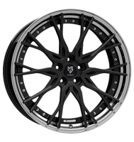 mbDESIGN KV3.2 9x21 ET25 5x112 75 Stern schwarz...