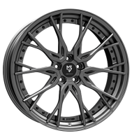 mbDESIGN KV3.2 9x21 ET25 5x110 75 Stern grau matt Bett...