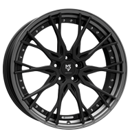mbDESIGN KV3.2 DC 10,5x21 ET25 5x110 75 Stern schwarz...