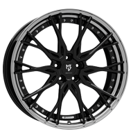 mbDESIGN KV3.2 DC 10,5x21 ET25 5x110 75 Stern schwarz...