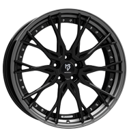 mbDESIGN KV3.2 DC 10,5x21 ET35 5x112 75 Stern schwarz...