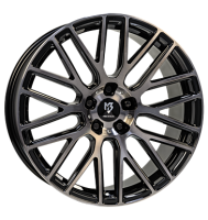 mbDESIGN KV4 7,5x18 ET45 5x120 72,55 rauchschwarz...