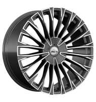 Antera A103 10,5x20 ET19 5x112 66,6 Moon Grey Diamond