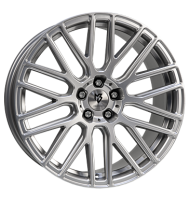 mbDESIGN KV4 8,5x19 ET45 5x112 75 lichtsilber...