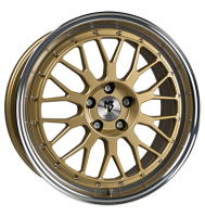 mbDESIGN LV1 7,5x18 ET34 5x110 75 Gold glänzend...