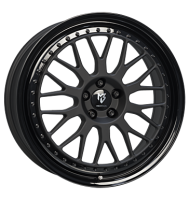 mbDESIGN LV1.2 8,5x19 ET47 5x112 75 schwarz stumpfmatt...