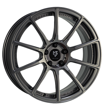 mbDESIGN MF1 7,5x18 ET45 5x108 75 grau matt lackiert