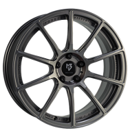 mbDESIGN MF1 7,5x18 ET45 5x112 75 grau matt lackiert