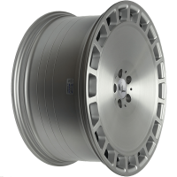 MONOBLOCK PL1 Deep Concave 10,5x22 5x112 ET25 Hyper Silver Brushed Surface