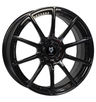 mbDESIGN MF1 7,5x18 ET45 5x100 67,1 schwarz glänzend...