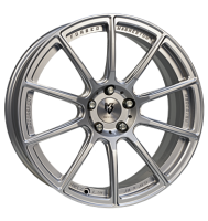 mbDESIGN MF1 8x19 ET42 5x108 75 lichtsilber glänzend...