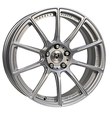 mbDESIGN MF1 8x19 ET45 5x120 72,55 lichtsilber glänzend lackiert