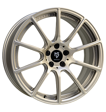 mbDESIGN MF1 8x19 ET34 5x115 75 champagner matt lackiert