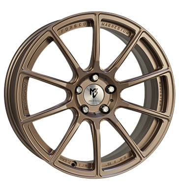 mbDESIGN MF1 8x19 ET45 5x112 75 bronze hell seidenmatt gepulvert