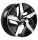 Fondmetal e-joule 9x21 ET45 5x130 71,6 glossy black machined