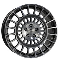 mbDESIGN MSP 8,5x19 ET45 5x112 66,45 grau glänzend...