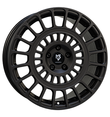 mbDESIGN MSP 8,5x19 ET45 5x112 57,06 schwarz stumpfmatt gepulvert