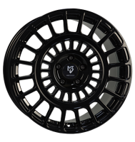 mbDESIGN MSP 8,5x19 ET45 5x112 75 schwarz glänzend...