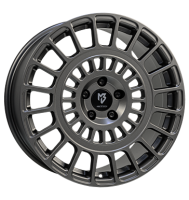 mbDESIGN MSP 8,5x19 ET45 5x112 75 grau matt lackiert