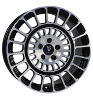 mbDESIGN MSP 8,5x19 ET45 5x112 66,45 schwarz...