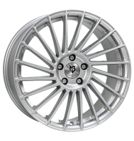mbDESIGN VR3 7,5x18 ET45 5x108 75 lichtsilber...