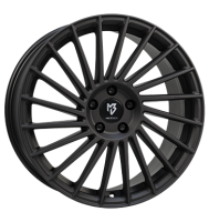 mbDESIGN VR3 7,5x18 ET45 5x100 67,1 schwarz stumpfmatt...