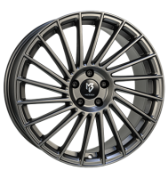 mbDESIGN VR3 7,5x18 ET45 5x114,3 75 grau matt lackiert