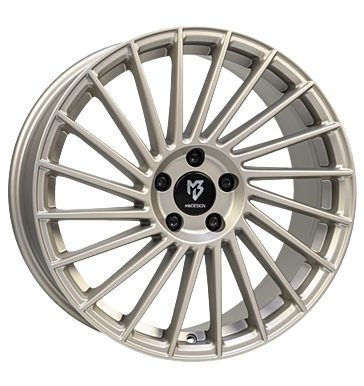 mbDESIGN VR3 7,5x18 ET45 5x108 75 champagner matt lackiert