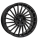 mbDESIGN VR3 8,5x19 ET30 5x100 67,1 schwarz stumpfmatt gepulvert
