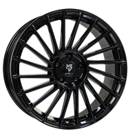 mbDESIGN VR3 8,5x20 ET45 5x108 75 schwarz glänzend...