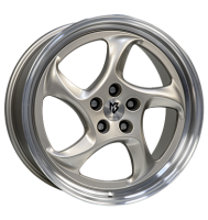 mbDESIGN Turbo 8,5x19 ET45 5x112 75 champagner...