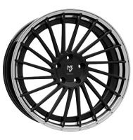 mbDESIGN VR3.2 DC 10,5x20 ET45 5x112 75 Stern schwarz...