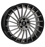 mbDESIGN VR3.2 DC 10,5x21 ET40 5x120 72,55 Stern grau...