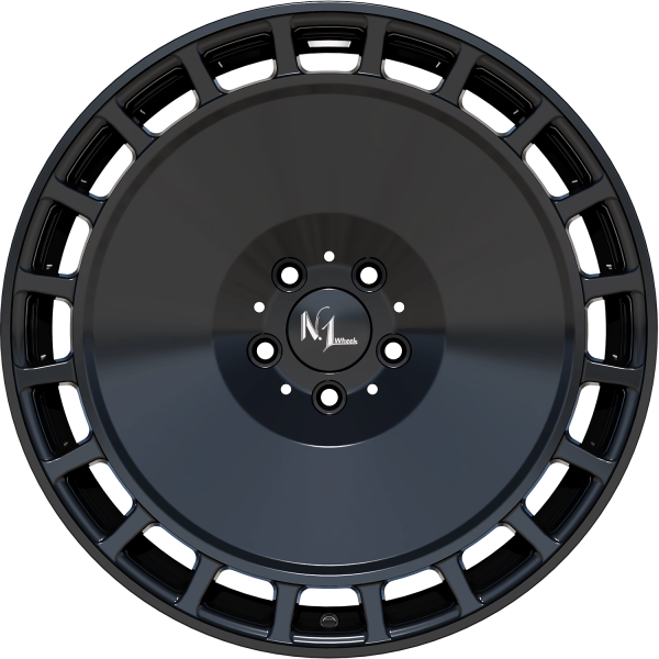 MONOBLOCK PL1 Deep Concave 11,5x22 5x112 ET23 Highgloss Black