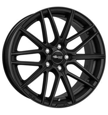 Brock B34 8x18 ET45 5x114,3 72,6 schwarz klar matt