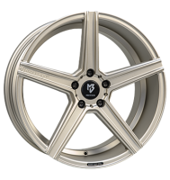 mbDESIGN KV1 DC 9,5x19 ET40 5x130 71,55 champagner matt...