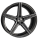 mbDESIGN KV1 DC 11,5x23 ET40 5x112 75 Grau glänzend Konturen poliert