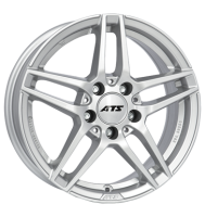 ATS Mizar 7x17 ET44,5 5x112 66,5 polar-silber