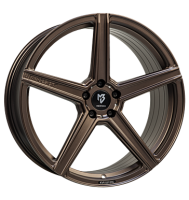 mbDESIGN KV1S 8x21 ET35 5x110 75 bronze seidenmatt gepulvert