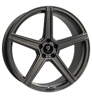 mbDESIGN KV1S 8x21 ET35 5x110 75 grau glänzend lackiert