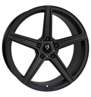 mbDESIGN KV1S 8x21 ET35 5x114,3 75 schwarz stumpfmatt...